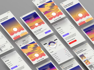 Setrise – App Design