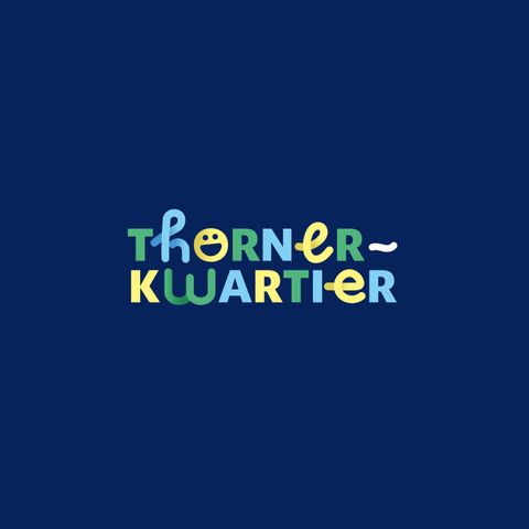 Thornerkwartier daycare center branding