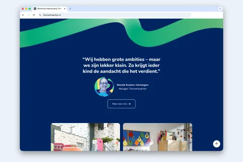 Some screenshots from the new, fully responsive website