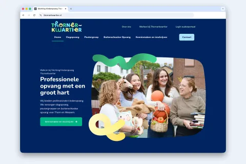 Some screenshots from the new, fully responsive website