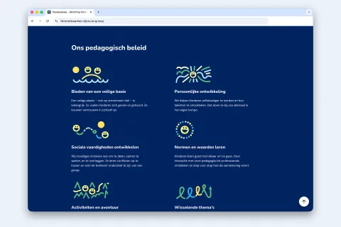Some screenshots from the new, fully responsive website